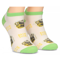 Men's Feet beer time