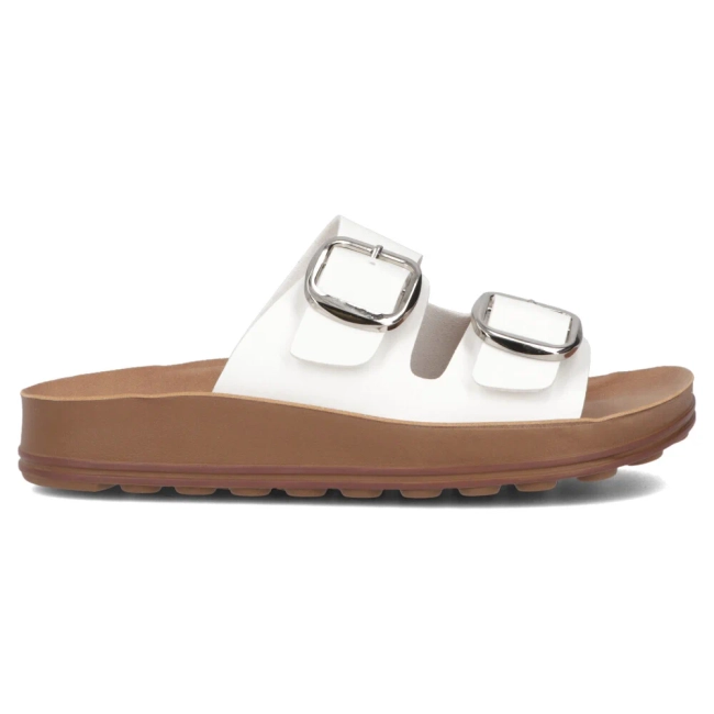 Flip-flops Filippo DK6892/25 WH white