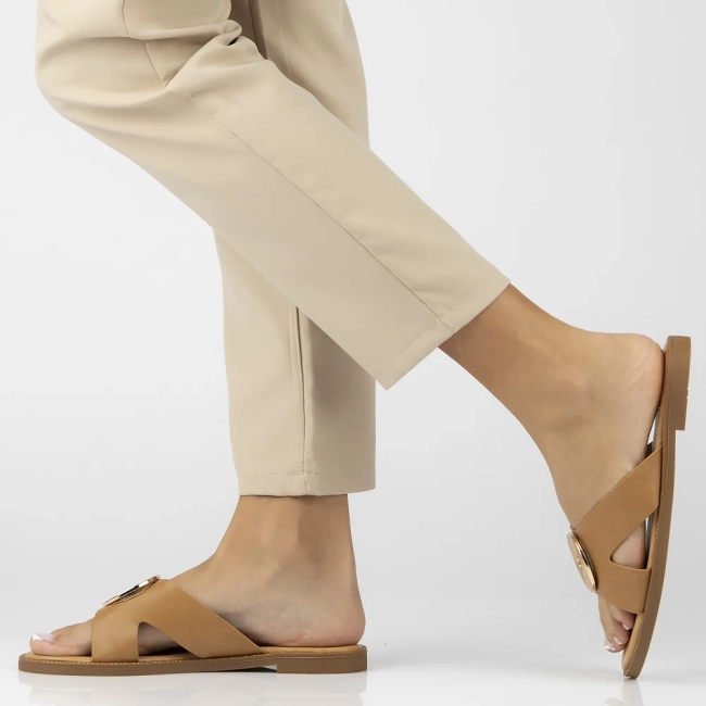 Slippers Filippo DK6923/25 BE beige