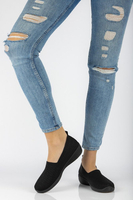 Tenisówki Filippo DTN2296/21 BK czarne