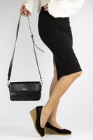 Leather shoes Filippo DP1328/21 BK black