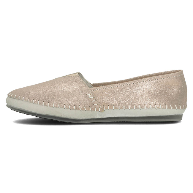 Leather shoes Filippo DP031/22 GO gold