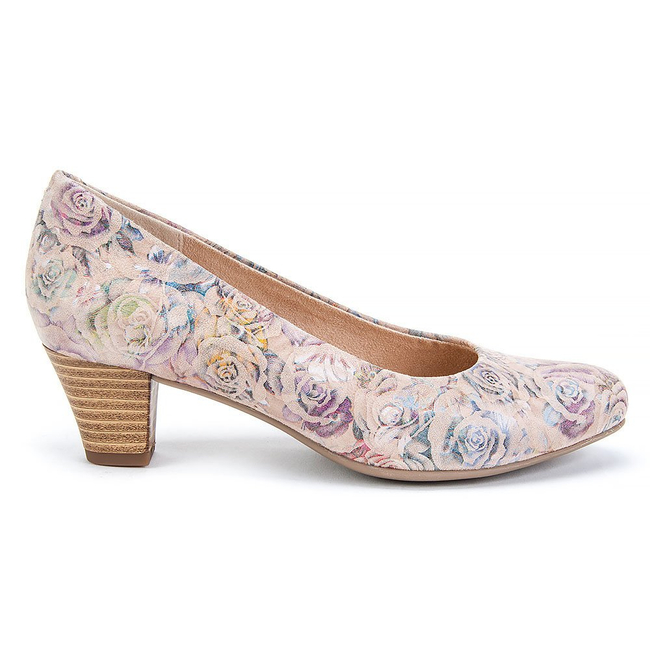 Pumps Caprice 9-22307-20 490 Beige Flow Mul