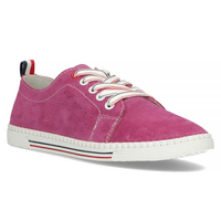 Leather shoes Filippo DP3507/22 FH fuchsia