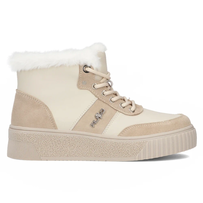 Leather ankle boots DBT6430/24 BE beige