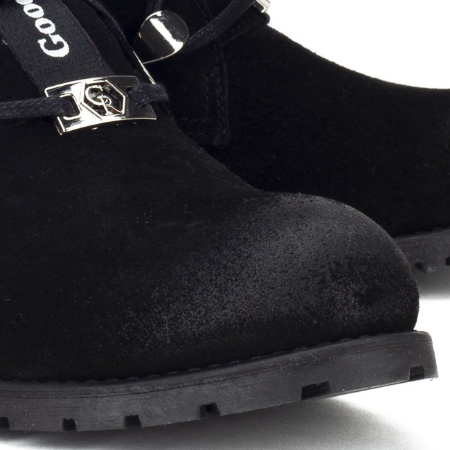 Botki Filippo 2240 Czarny Welur