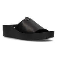 Leather flip-flops Filippo DK2059/21 BK black