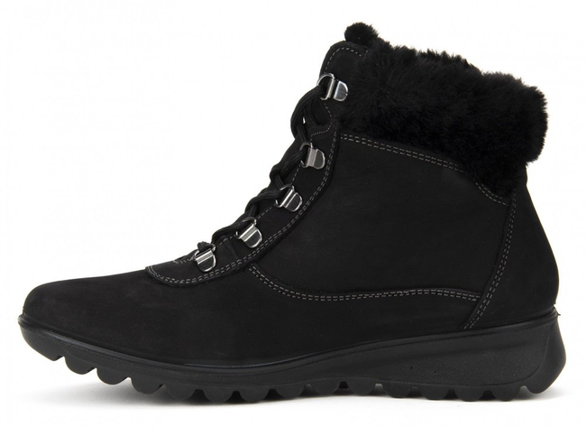 Booties IMAC 163713 407338 30050/011 Black