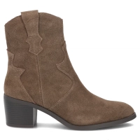 Leather cowboy boots Filippo DBT8043/26 BR brown