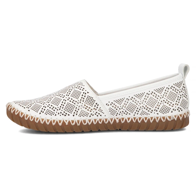 Leather Shoes Filippo M2851-80 white