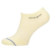 Women's Socks 2418-2 miss you yellow
