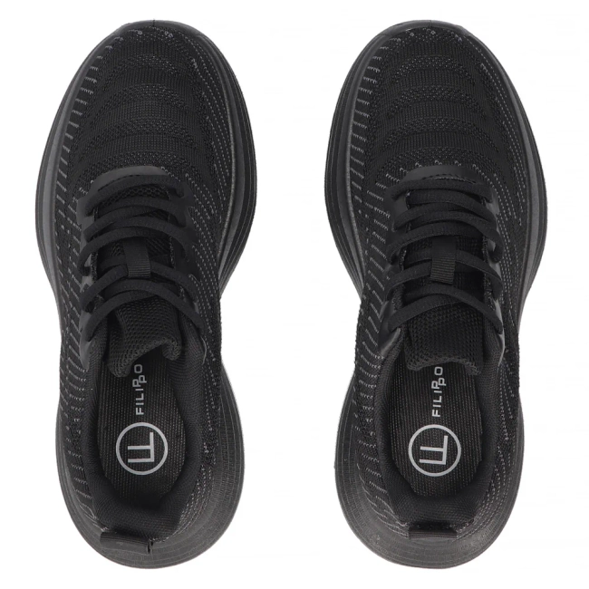 Filippo sneakers DTN7868/26 BK black