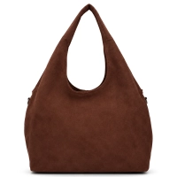 Dark brown handbag Olívia