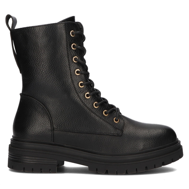 Botki typu workery Filippo DBT3017/21 BK czarne