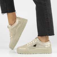 Leather shoes Filippo DP4245/23 GO gold