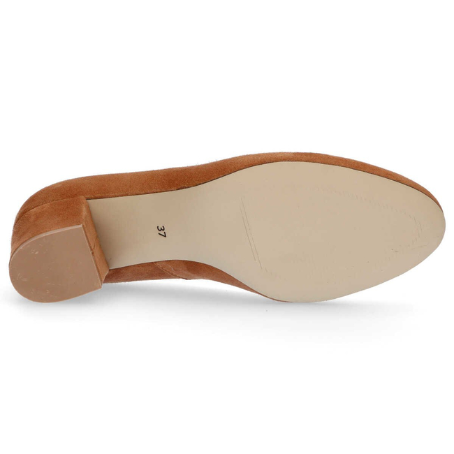 Shoes Filippo 1512 Velour Cork