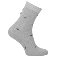 Women's Socks LM18-379 light grey