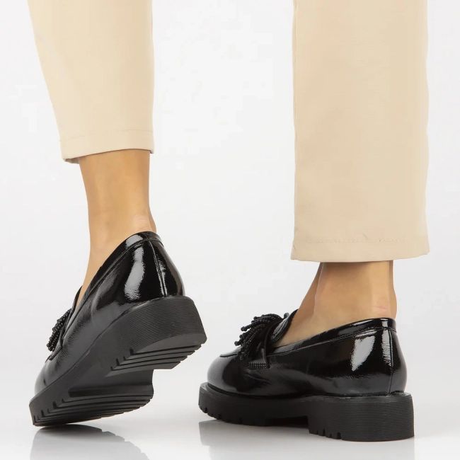 Shoes Filippo DP6242/24 BK black