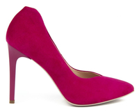 Pumps Hall 9174/1311 fuchsia velor