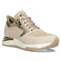 Leather sneakers Filippo 144 beige
