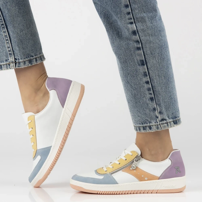 Sneakers Rieker M5520-91 white