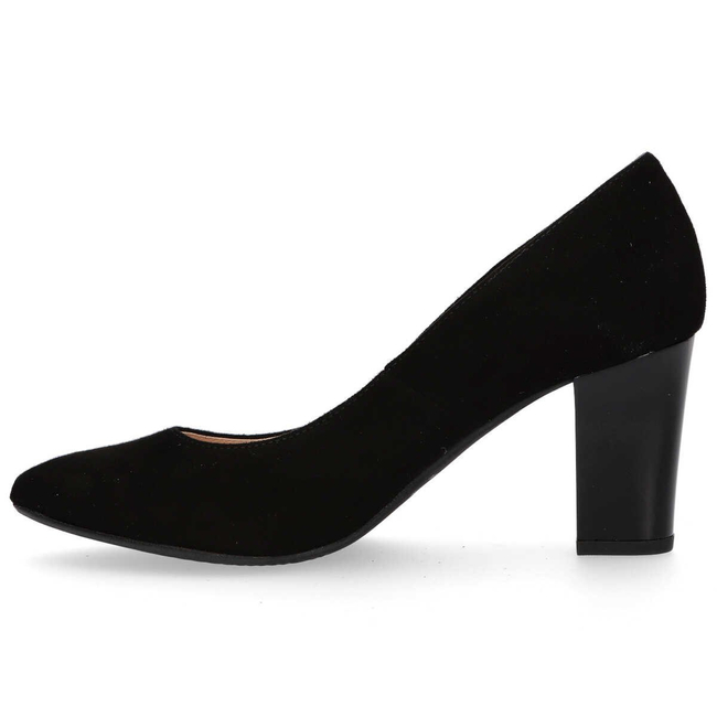Pumps Filippo F637 Black Suede