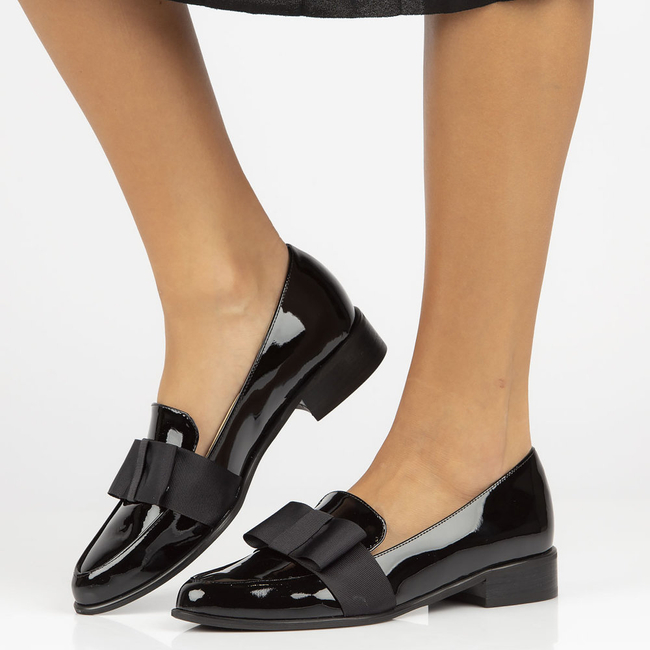 Leather shoes Sagan 4680 black