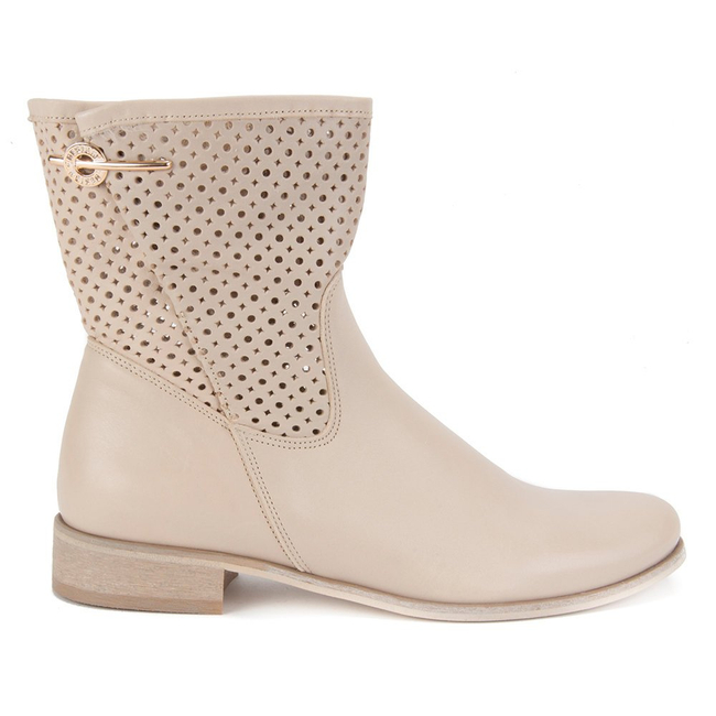 Ankle boots LEMAR 30031 S.V. beige