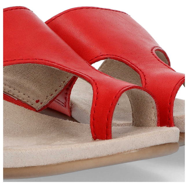 Klapki Jana 8-27150-24 500 Red