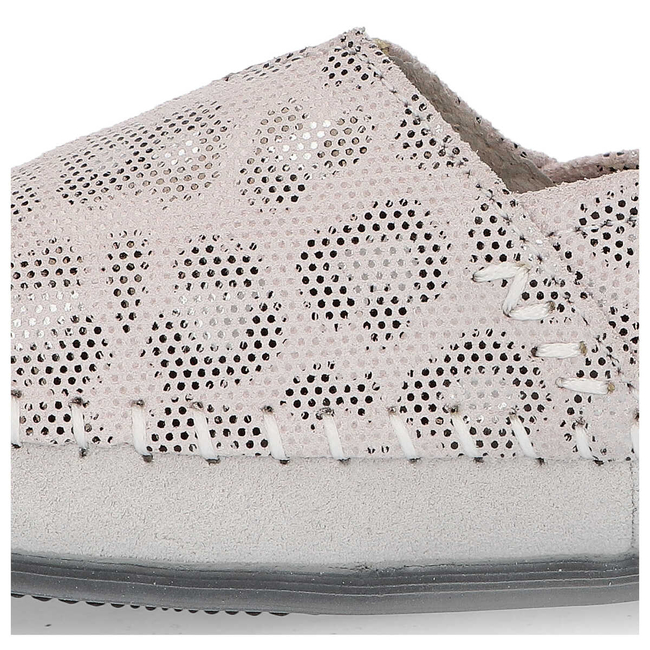 Mokasyny Filippo DP031/20 GR Grey