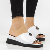 Slippers Filippo DK2351/21 Wh white