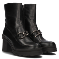 Leather ankle boots Simen 4365A black