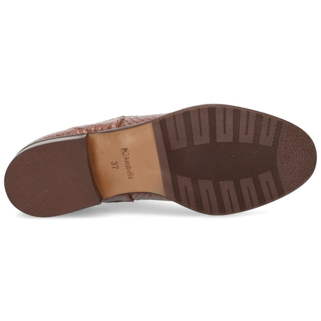 Botki Filippo 811 Ciemny Brąz Croko