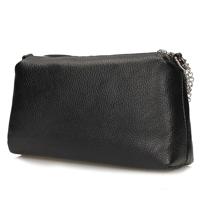 Leather handbag Toscanio F191 black