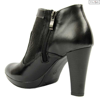 Ankle boots FILIPPO 413s black python 8021214