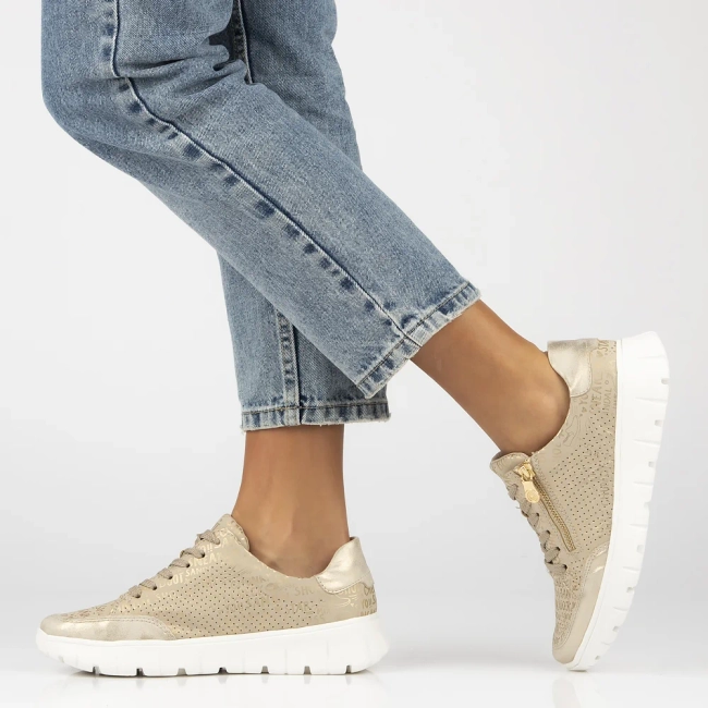 Rieker shoes N1316-90 beige