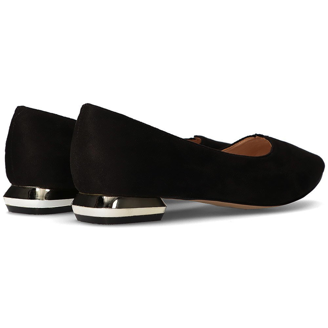 Filippo heeled shoes DP2091/21 BK black