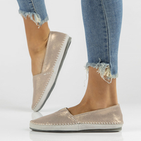 Leather shoes Filippo DP031/22 GO gold