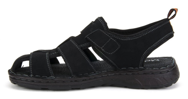 Sandały McKey MS118/18 BK Black