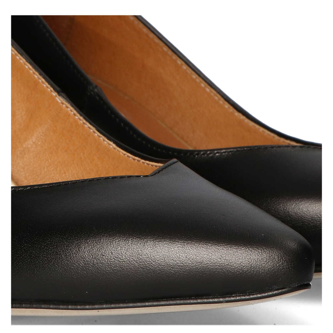 Pumps Filippo Premium 2105 K-leaf black