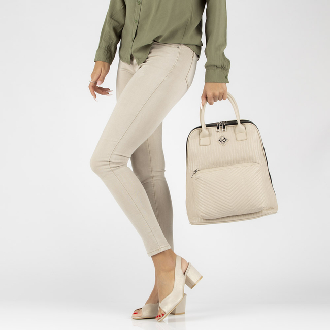 Torebka Filippo TD0126/22 EC ecru plecak