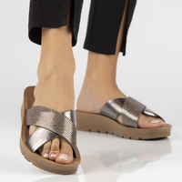 Slippers Filippo DK3611/22 GN gunmetal