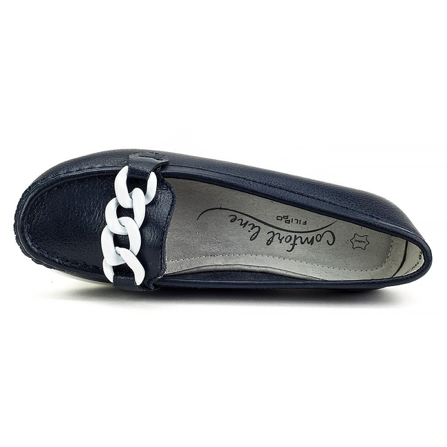 Filippo DP001/19 NV navy blue shoes