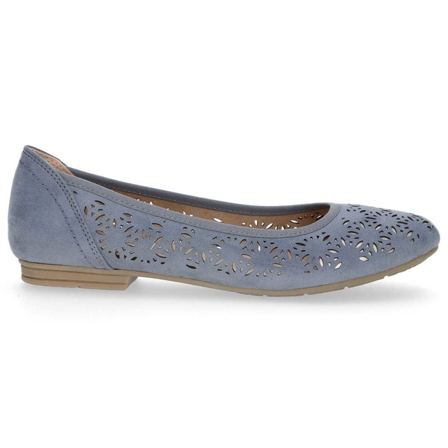 Ballerinas Jana Soft Line 8-22161-24 802 Denim