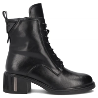 Leather ankle boots Filippo DBT8019/26 BK black