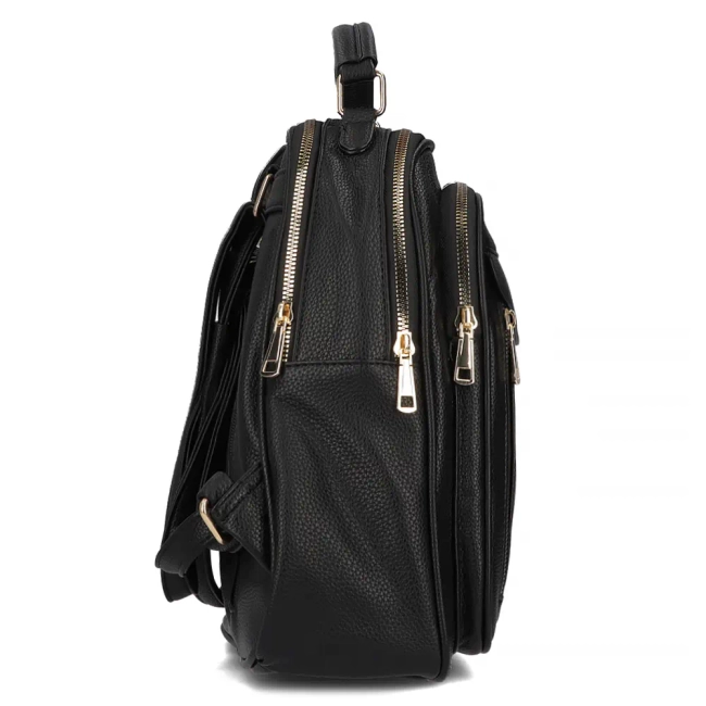Black backpack aurum