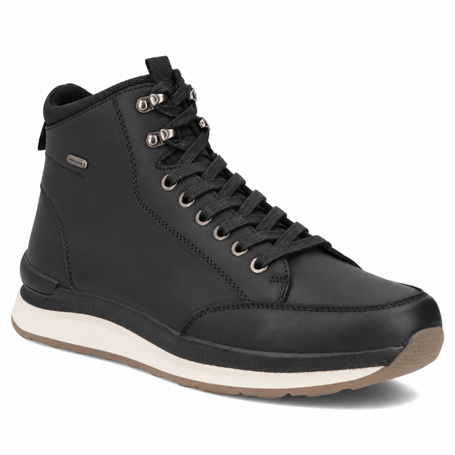 Leather ankle boots Filippo MBT8297/26 BK black
