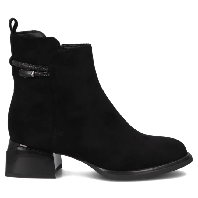 Ankle boots Filippo DBT7444/25 BK black