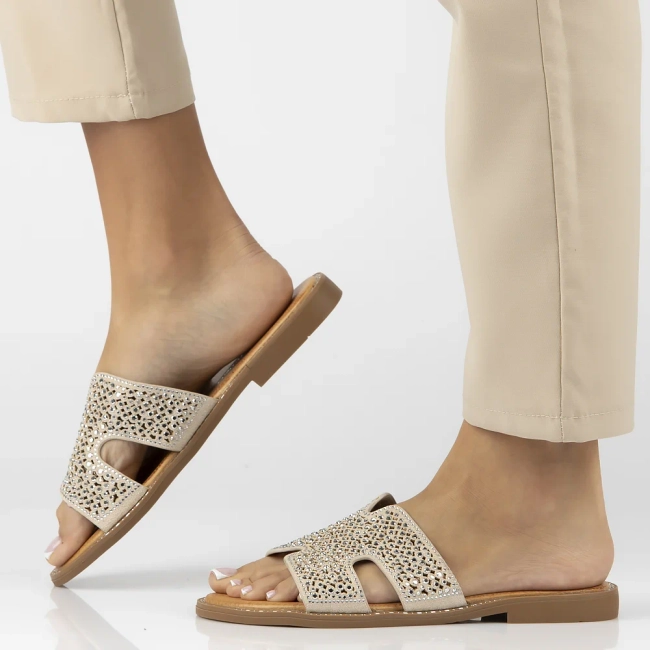 Slippers Filippo DK6973/25 BE beige