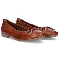 Ballerinas S.Oliver 5-22112-24 302 Cognac Nappa